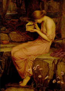 Il Vaso di Pandora, la prima donna della mitologia greca