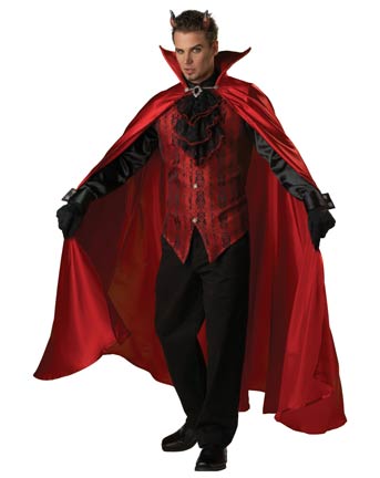 Halloween: costume per uomo da Diavolo