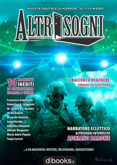 La copertina del numero 2 di Altrisogni