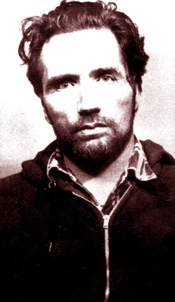 Una foto del rapitore e assassino seriale Gary Michael Heidnik