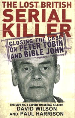 La copertina del saggio The Lost British Serial Killer