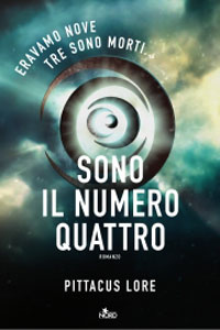 Clicca per leggere la scheda editoriale di Sono il Numero Quattro di Pittacus Lore