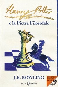 Clicca per leggere la scheda editoriale di Harry Potter e la pietra filosofale di J. K. Rowling