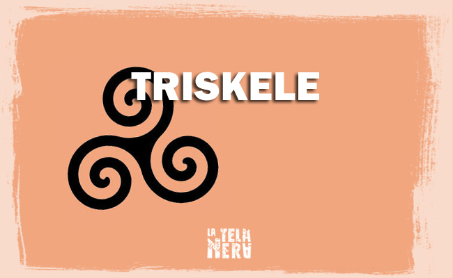 Simbolo esoterico: il Triskel (Triscle, Triskle, Triskell)