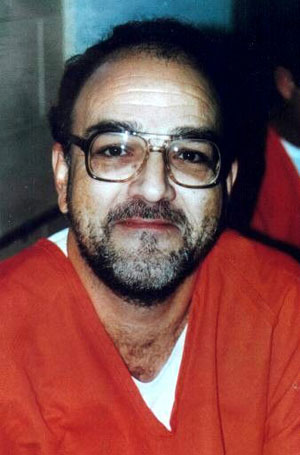 Una foto di Gerald Eugine Stano, serial killer americano