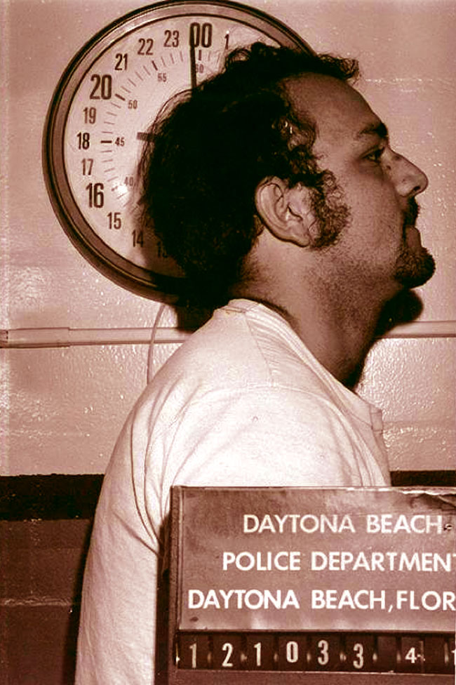 Una foto di Gerald Eugine Stano, serial killer americano